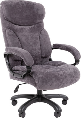 Кресло офисное Chairman Home 401  (ткань S темно-серый)