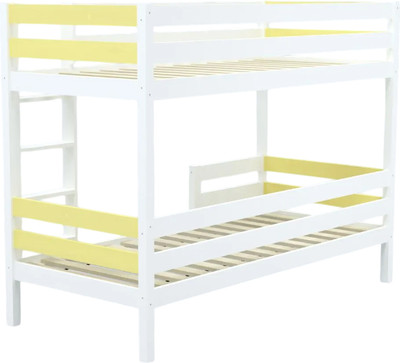 Двухъярусная кровать детская Савушка Савушка-01 90x180 (желтый)