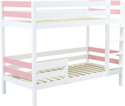Двухъярусная кровать детская Савушка Савушка-01 90x180 (розовый)