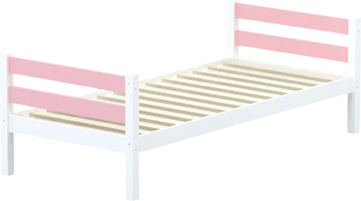 Односпальная кровать детская Савушка Савушка-01 90x200 (розовый)