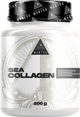 Коллаген Biohacking Mantra Активное долголетие Морской коллаген (200г, экзотик)