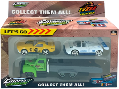 Набор игрушечных автомобилей Huada HW25031648