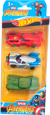 Набор игрушечных автомобилей Huada 3005359-5686-30