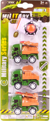 Набор игрушечной техники Huada Военная техника / 2408026-YD707A47