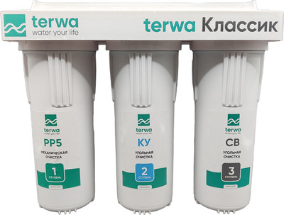 Фильтр под мойку Terwa Классик