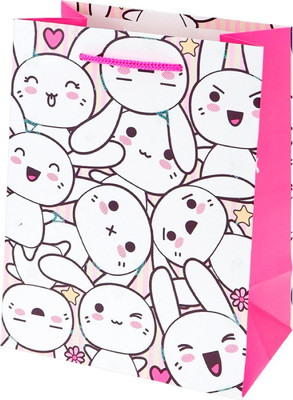 Пакет подарочный Dream Cards Влюбленный зайка / ПКП-2170