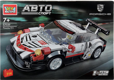 Сборная модель Город мастеров Суперкар Porsche / 57039-YD (314эл)