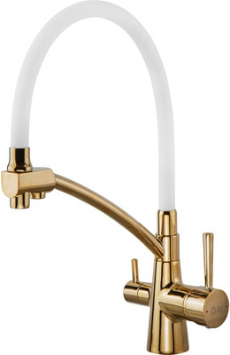 Смеситель AV Engineering AVLUX4-A49GLW (золотой)