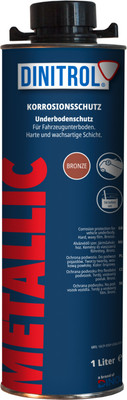 Средство от коррозии Dinitrol Metallic (1л)