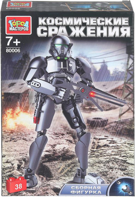 Конструктор Город мастеров Космические сражения / 80006-XJ (38эл)