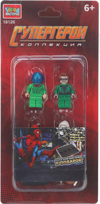 Элемент конструктора Город мастеров Фигурки супергерои / 18126-CY