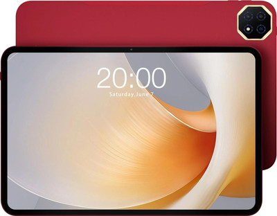 Планшет Teclast T65 Plus 8GB/256GB LTE (красный, с чехлом)