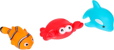 Набор игрушек для ванной Капитошка YG98157