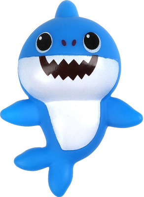 Игрушка для ванной Капитошка Акула синяя / 1909R005-R1