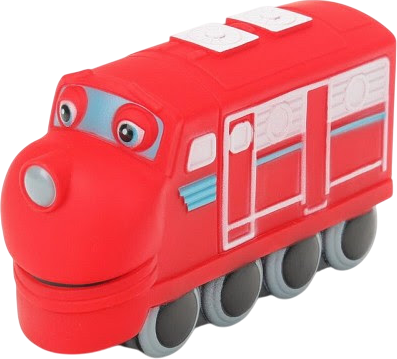 Игрушка для ванной Капитошка Поезд / YF-TRAIN-01