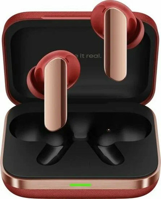 Беспроводные наушники Realme Buds Air 7 Pro / RMA2407 (красный)