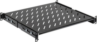 Полка для телекоммуникационного шкафа ITK FS05-400PI-R (черный)