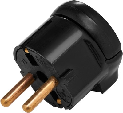 Вилка штепсельная Bylectrica В16-363 (черный)