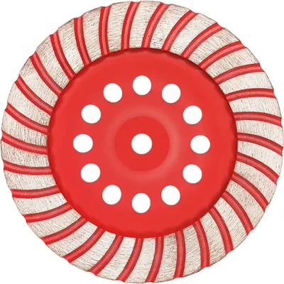 Алмазная чашка Vertex Tools Red Chili 125мм / 04-125-13