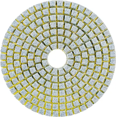 Шлифовальный круг Vertex Tools Черепашки для полировки мрамора 150 / 12500-0150