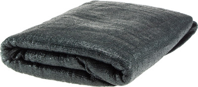 Сетка фасадная ЧЗМ Затеняющая 80% 4х5 (с клипсами, круг белый)