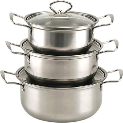 Набор кастрюль Sundays Home Y-2510303 (3шт)