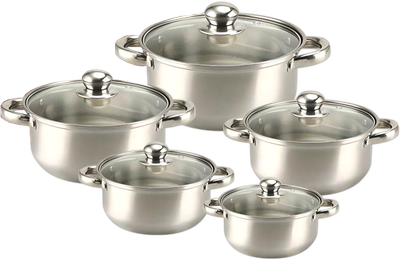 Набор кастрюль Sundays Home Y-2510306 (5шт)