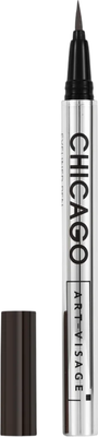 Подводка-фломастер для глаз Art-Visage Chicago коричневый дымчатый