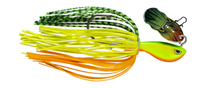 Блесна Rapala Rap-V Perch Bladed Jig Firetiger / RVABJ21FT