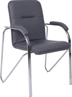 Стул офисный AksHome Samba AKS-1 (Pegasso светло-серый/мягкие подлокотники)