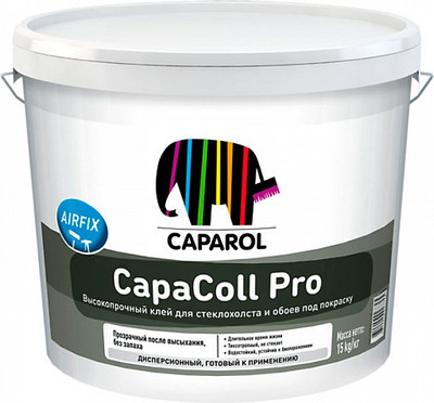 Клей для обоев Caparol Capacoll Pro (15кг)