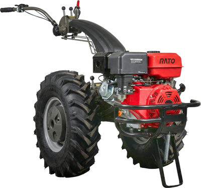 Мотоблок бензиновый New Sich Pilot MB-15 RATO R420 / MB-15R (шины 7.00-12 MRL)