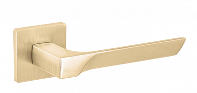 Ручка дверная Vettore R21.122 SSG (сатинированное золото)