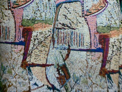 Покрывало Бояртекс Гобеленовое многоцветное № F62 (150x200)