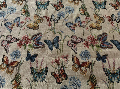 Покрывало Бояртекс Гобеленовое многоцветное № IM-006 (150x200)