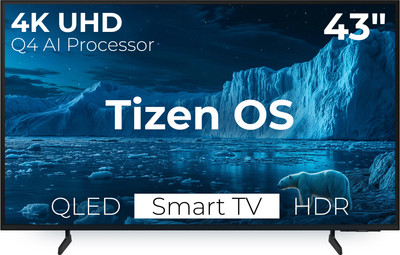 Телевизор Samsung 43" QE43Q7FAAUXRU