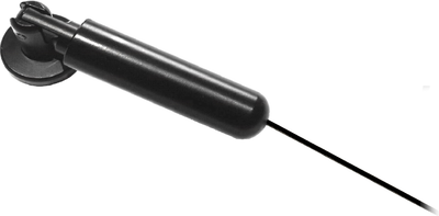 Карниз для штор Gardinia Рейс / 36605 (черный матовый)