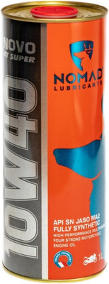 Моторное масло NOMAD Novo 4T Super SAE 10W40 / 33568 (1л)