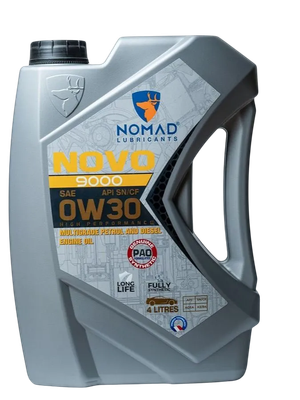 Моторное масло NOMAD Novo 9000 0W-30 / 35779 (4л)