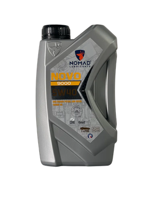 Моторное масло NOMAD Novo 9000 5W-40 API SN PLUS ACEA A3/B4 / 31846 (1л)