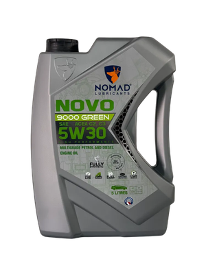Моторное масло NOMAD Novo 9000 Green 5W-30 ACEA C2/C3 / 32382 (5л)