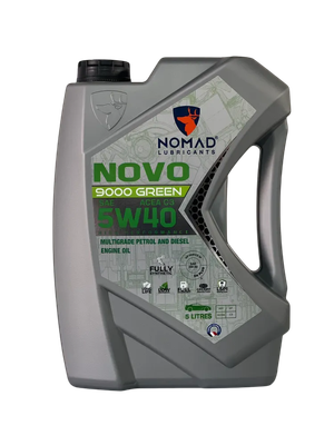 Моторное масло NOMAD Novo 9000 Green 5W-40 ACEA C3 / 32396 (5л)