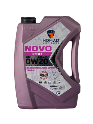 Моторное масло NOMAD Novo iono 0W-20 / 13417 (4л)