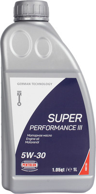 Моторное масло Pentolub Super Performance III 5W30 / 36491 (1л)