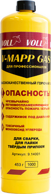 Газовый баллон VOLL V-MAPP газ 1" 9.14001