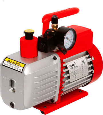 Вакуумный насос для заправки автокондиционера VOLL V-VAC 1.8 42л/мин 1.8CFM 1/4HP 9.00042