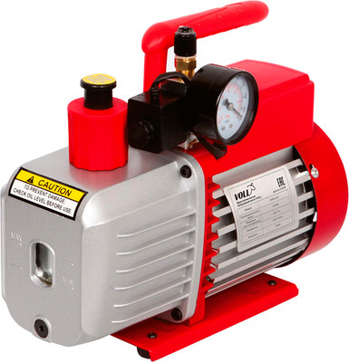Вакуумный насос для заправки автокондиционера VOLL V-VAC 12.0 283л/мин 10CFM 1HP 9.00283