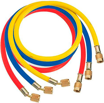 Комплект напорных шлангов для хладагентов VOLL 9.13060 (3шт)