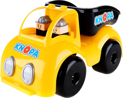 Самосвал игрушечный Knopa Крепыш на стройке / 86239