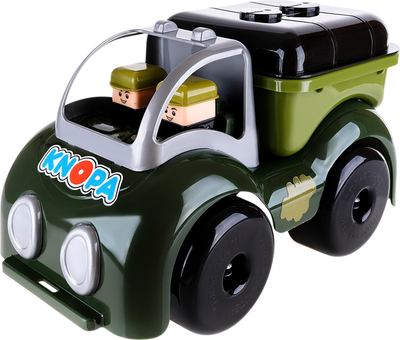 Цистерна-прицеп игрушечная Knopa Крепыш на войнушке 33 см / 86235